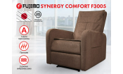 Массажное кресло реклайнер FUJIMO E-COMFORT CHAIR F3005 FEF Терра (Sakura 20)